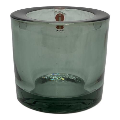 iittala (イッタラ) キャンドルホルダー KIVI グレー marimekko