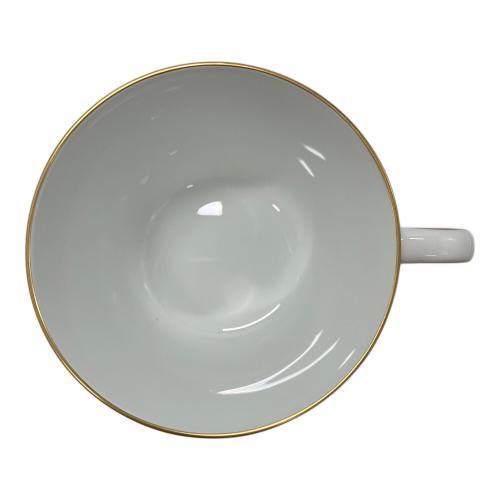 大倉陶園 (オオクラトウエン) モーニングカップ&ソーサー ブルーローズ