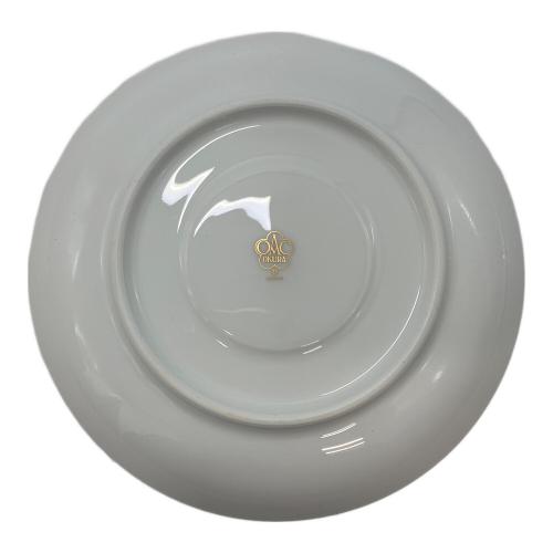 大倉陶園 (オオクラトウエン) モーニングカップ&ソーサー ブルーローズ