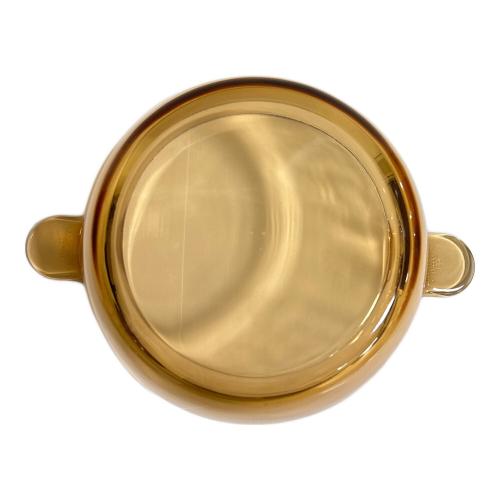 iwaki (イワキ) iwaki (イワキ) VNエブリディセット 耐熱ガラス鍋2Pセット VN-S2A VISION 岩城硝子  ブラウン VN-S2A VISION