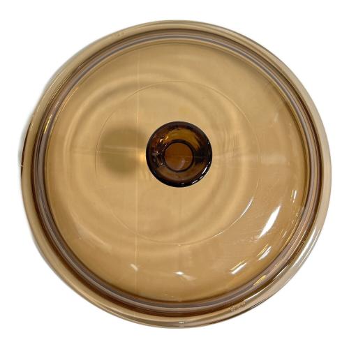 iwaki (イワキ) iwaki (イワキ) VNエブリディセット 耐熱ガラス鍋2Pセット VN-S2A VISION 岩城硝子  ブラウン VN-S2A VISION