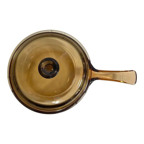 iwaki (イワキ) iwaki (イワキ) VNエブリディセット 耐熱ガラス鍋2Pセット VN-S2A VISION 岩城硝子  ブラウン VN-S2A VISION