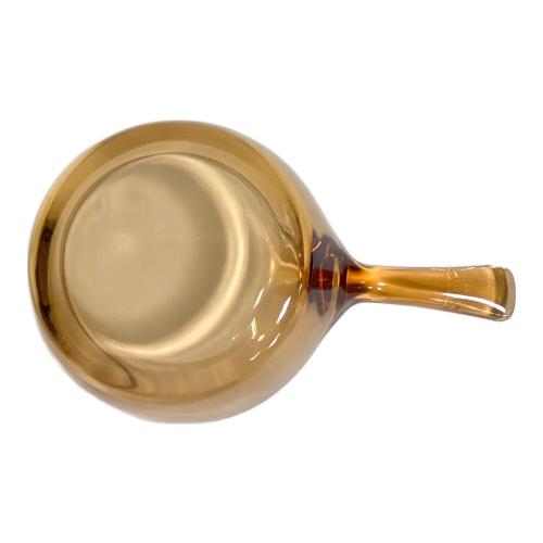 iwaki (イワキ) iwaki (イワキ) VNエブリディセット 耐熱ガラス鍋2Pセット VN-S2A VISION 岩城硝子  ブラウン VN-S2A VISION