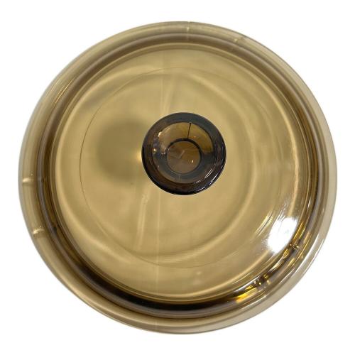 iwaki (イワキ) iwaki (イワキ) VNエブリディセット 耐熱ガラス鍋2Pセット VN-S2A VISION 岩城硝子  ブラウン VN-S2A VISION