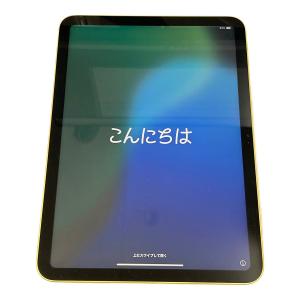 Apple (アップル) iPad(第10世代) MPQ23J/A　64GB