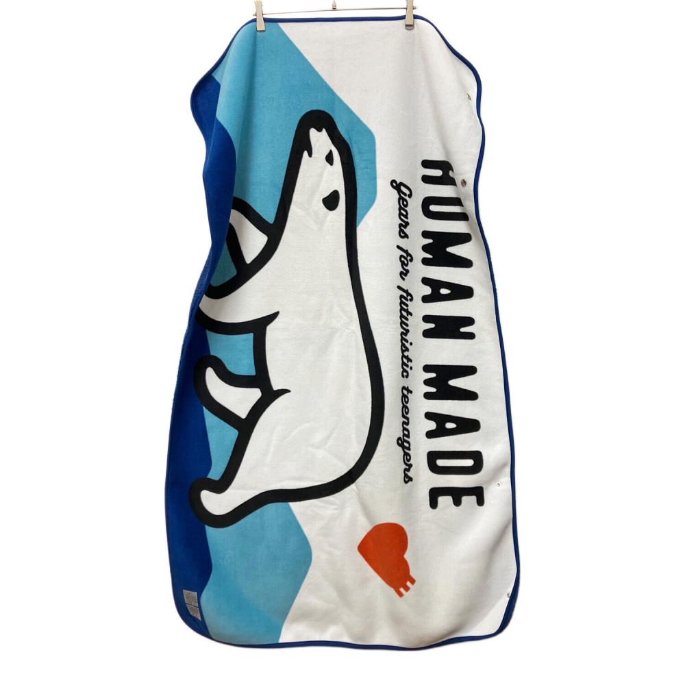 human made フリース　ブランケット　fleece blanket HUMAN MADE (ヒューマンメイド) フリースブランケット｜トレファクONLINE