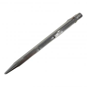 must de cartier (マストドゥカルティエ) ボールペン シルバーカラー インク切れ