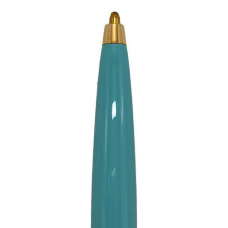 TIFFANY & Co. (ティファニー) ボールペン スカイブルー×ゴールド