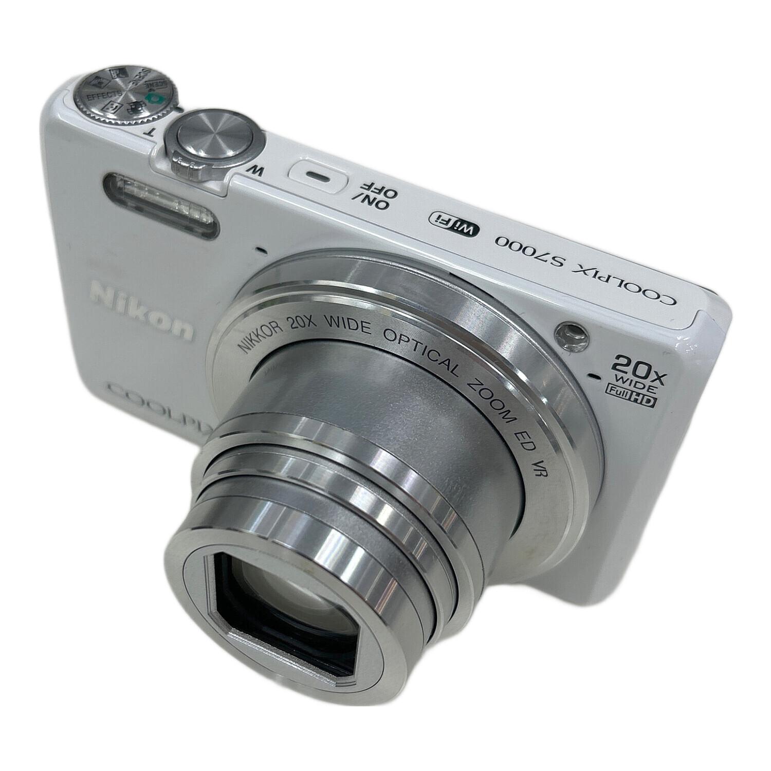 Nikon(ニコン) COOLPIX S7000 コンパクトデジタルカメラ｜トレファクONLINE
