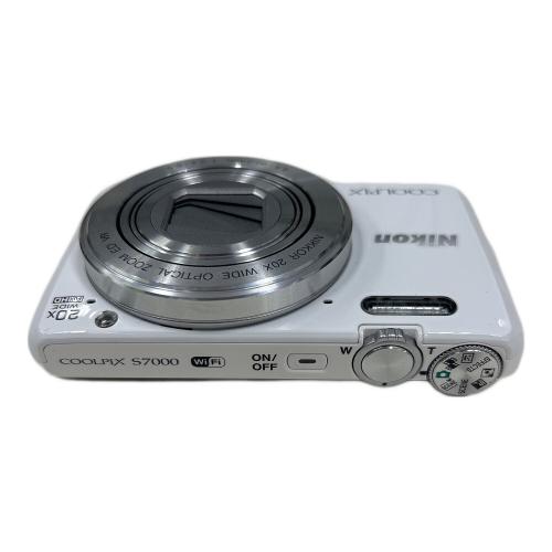 Nikon(ニコン) COOLPIX S7000 コンパクトデジタルカメラ｜トレファクONLINE