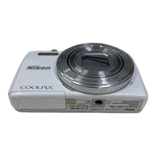Nikon(ニコン) COOLPIX S7000 コンパクトデジタルカメラ｜トレファクONLINE