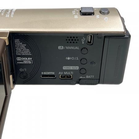 Panasonic (パナソニック) デジタルハイビジョンビデオカメラ HC-V300M