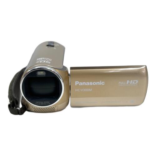 美品 Panasonic ビデオカメラ 【HC-V300M】ゴールド 付属品付き Panasonic (パナソニック) デジタルハイビジョンビデオカメラ HC-V300M