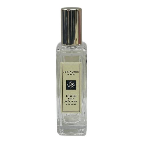 JO MALONE (ジョーマローン) コロン 30ml 残量80%-99% イングリッシュペアー&フリージア