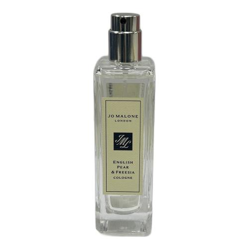 JO MALONE (ジョーマローン) コロン 30ml 残量80%-99% イングリッシュペアー&フリージア