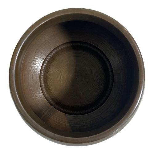 清右衛門(せいえもん) 唐銅エフゴ建水 箱付