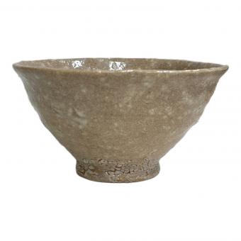 萩焼 (ハギヤキ) 茶碗 深川窯 坂田泥華造 箱付