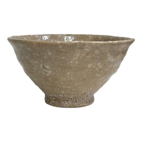 萩焼 (ハギヤキ) 茶碗 深川窯 坂田泥華造 箱付