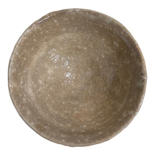 萩焼 (ハギヤキ) 茶碗 深川窯 坂田泥華造 箱付