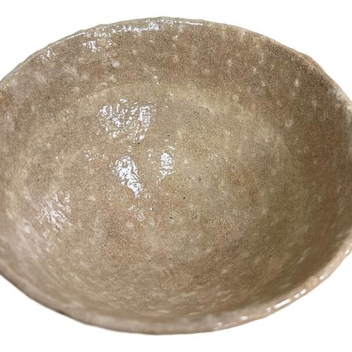 萩焼 (ハギヤキ) 茶碗 深川窯 坂田泥華造 箱付