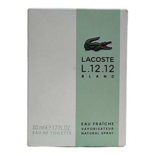 LACOSTE (ラコステ) 50ml L.12.12 ブランオーフレッシュ オードトワレ