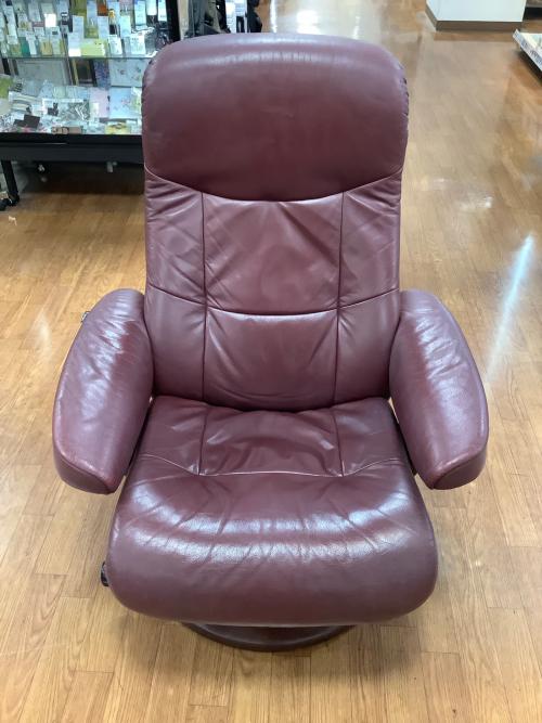 Fjords (フィヨルド) リクライニングチェアー ブラウン