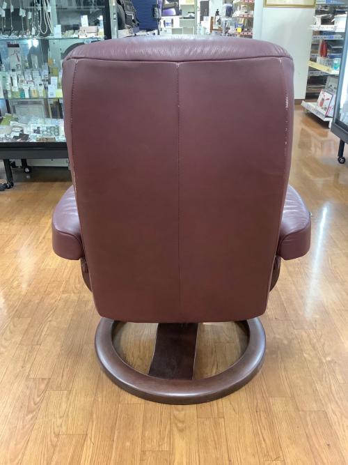 Fjords (フィヨルド) リクライニングチェアー ブラウン