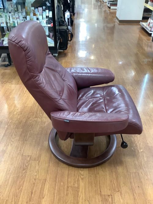 Fjords (フィヨルド) リクライニングチェアー ブラウン