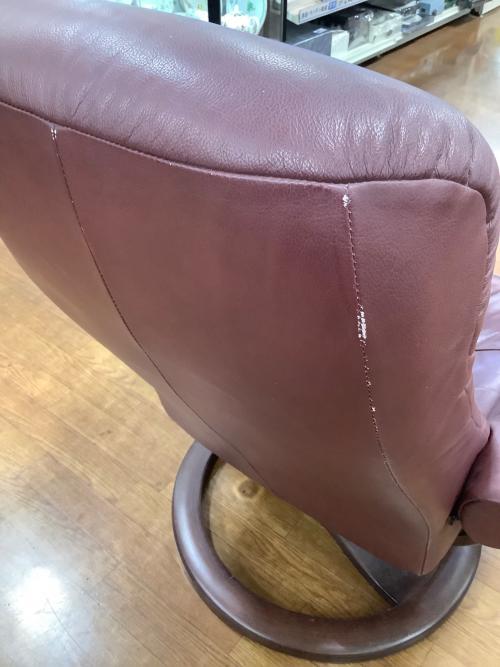 Fjords (フィヨルド) リクライニングチェアー ブラウン