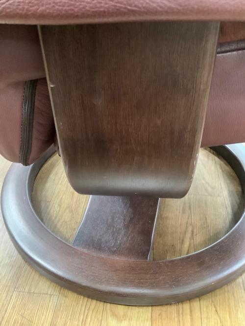 Fjords (フィヨルド) リクライニングチェアー ブラウン