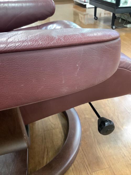 Fjords (フィヨルド) リクライニングチェアー ブラウン