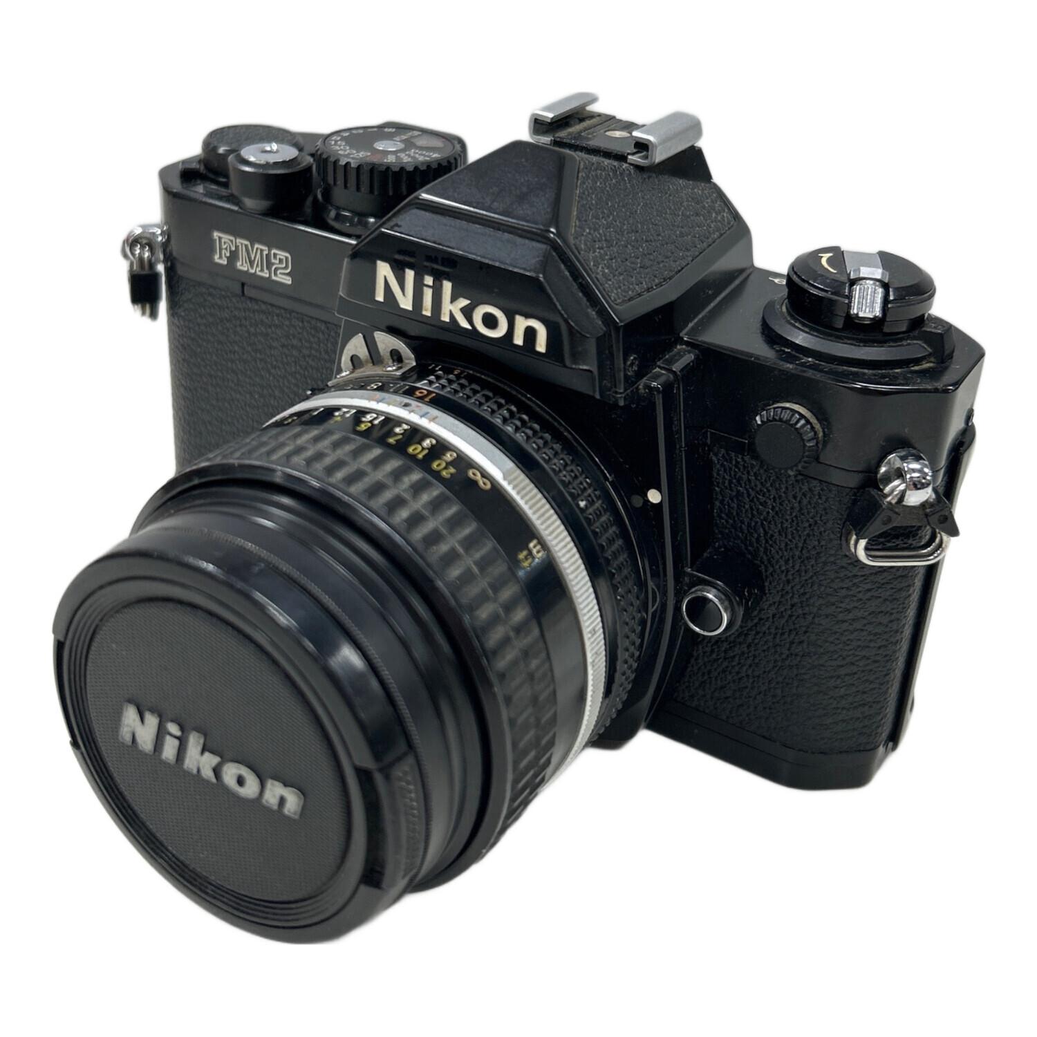 Nikon (ニコン) FM2 フィルムカメラ｜トレファクONLINE