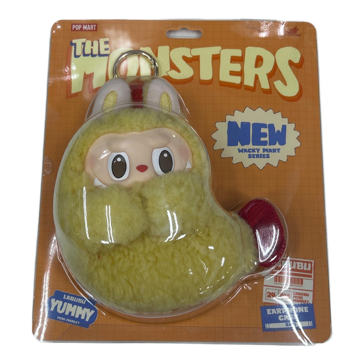 ストラップ THE MONSTERS Wacky Mart Series-Earphone POP MART (ポップマート) THE MONSTARS Wacky Martシリーズ イヤホン