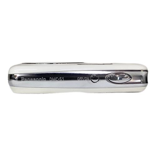 Panasonic (パナソニック) コンパクトデジタルカメラ LUMIX DMC-S1