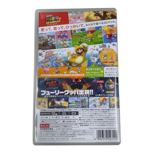 Nintendo (ニンテンドー) スーパーマリオ 3Dワールド Nintendo Switch用ソフト CERO A (全年齢対象)