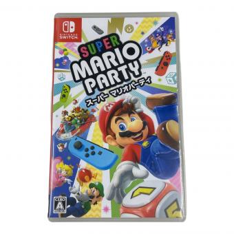Nintendo (ニンテンドー) スーパーマリオパーティ Nintendo Switch用ソフト CERO A (全年齢対象)