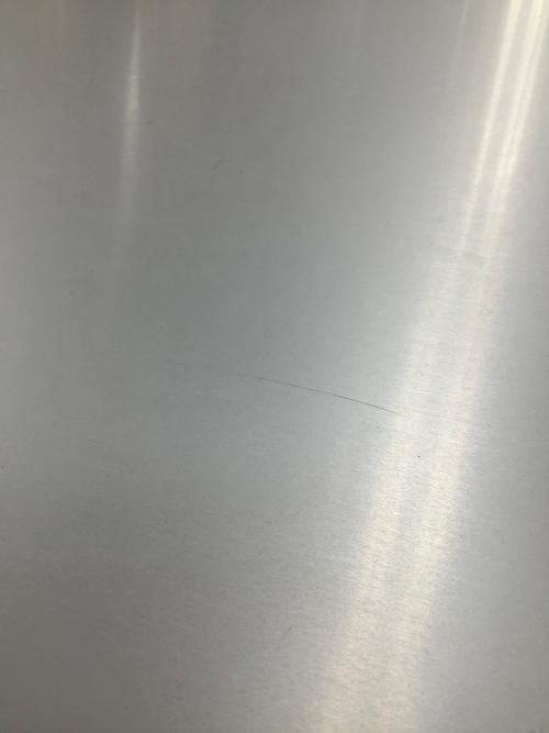 CASSINA IXC. (カッシーナ イクスシー) デスク AIR FRAME 3005 DEN アルミハニカムパネル 別売りオプションの引き出し付き シルバー