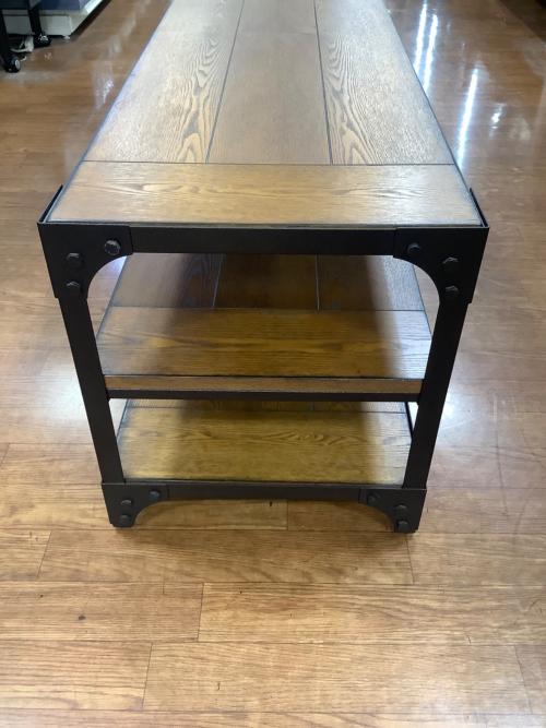 東谷 (アズマヤ) テレビボード 3段 DIS-941BK ブラウン×ブラック