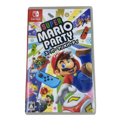 Nintendo (ニンテンドー) スーパー マリオパーティ Nintendo Switch用ソフト CERO A (全年齢対象)