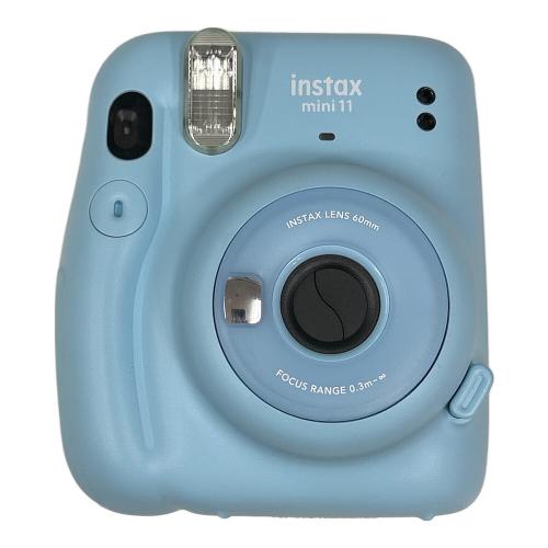 FUJIFILM (フジフィルム) instax mini11  スカイブルー