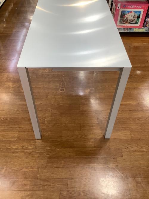 CASSINA IXC. (カッシーナ イクスシー) デスク AIR FRAME 3005 DEN アルミハニカムパネル 別売りオプションの引き出し付き シルバー