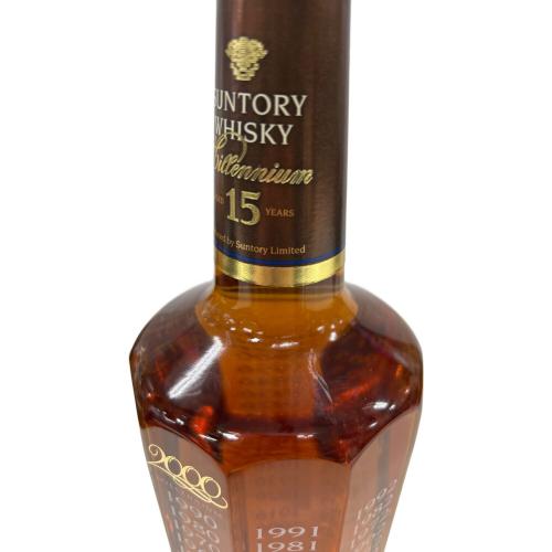 サントリー ミレニアム ジャパニーズウィスキー 15年 700ml