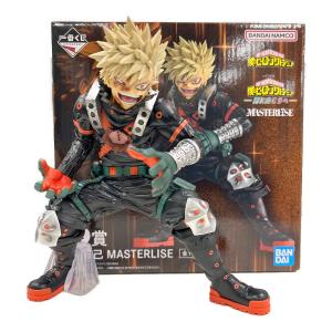 一番くじB賞 爆豪勝己 MASTERLISE 僕のヒーローアカデミア-更に向こうへ-