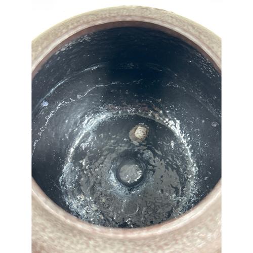 鉄瓶 真形 佐藤 清光作 浜松地紋