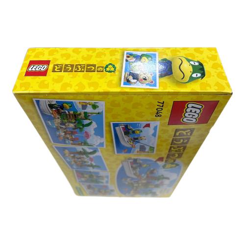 LEGO (レゴ) どうぶつの森 かっぺいのボートツアー レゴブロック 6471347