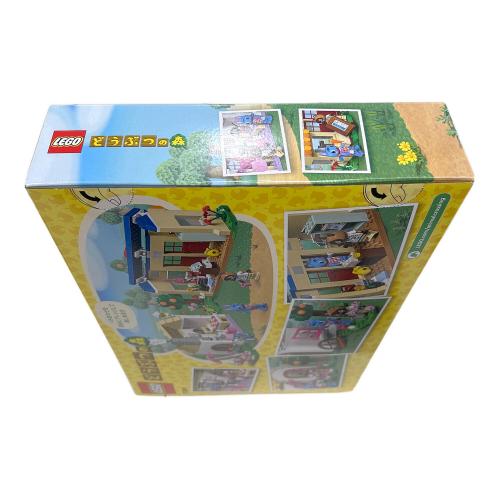 LEGO (レゴ) どうぶつの森 タヌキ商店とブーケの家 6471353