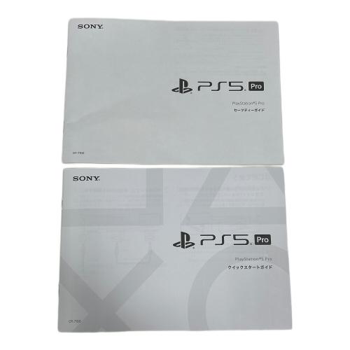 SONY (ソニー) Playstation5 Pro CFI-7100 ディスクドライブ非搭載