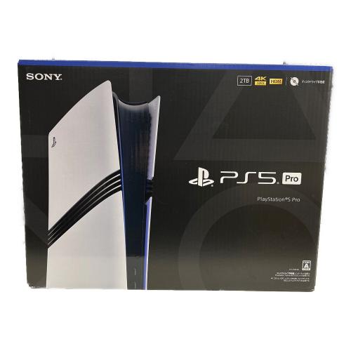 SONY (ソニー) Playstation5 Pro CFI-7100 ディスクドライブ非搭載