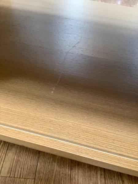 UNICO (ウニコ) テレビボード 二枚扉 廃盤品 ブラウン Albero