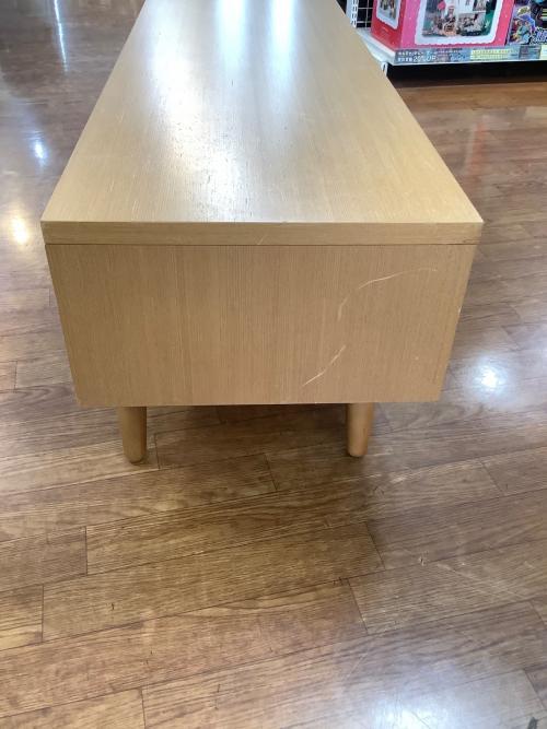 UNICO (ウニコ) テレビボード 二枚扉 廃盤品 ブラウン Albero